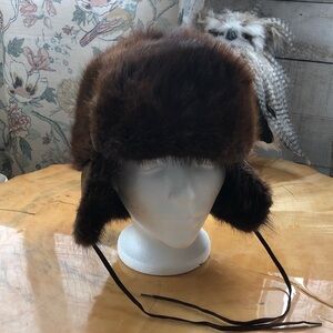 Genuine Fur Trapper Hat